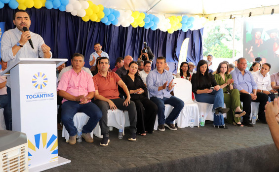 Com investimentos do Estado, governador Wanderlei Barbosa inaugura Hospital Municipal em Marianópolis