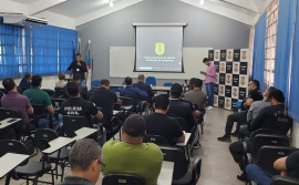 Segurança Pública realiza curso voltado ao planejamento e à qualificação de operações contra organizações criminosas