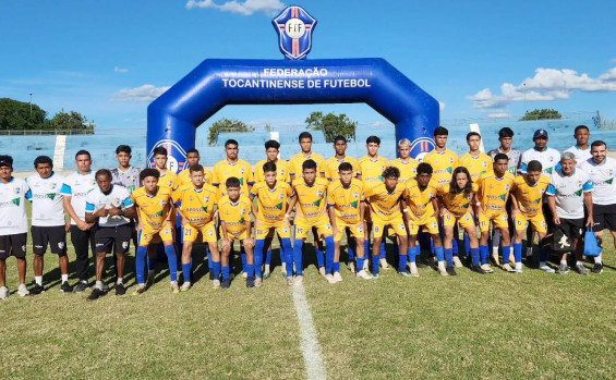 Batalhão Futebol Clube conquista o hexacampeonato do Tocantinense Sub-15 e mostra efetividade dos projetos sociais da PM