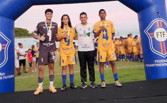Batalhão Futebol Clube conquista o hexacampeonato do Tocantinense Sub-15 e mostra efetividade dos projetos sociais da PM