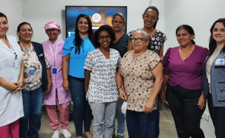 Hospital Regional de Miracema e Secretaria Municipal de Saúde recebe assessoria do CIEVS