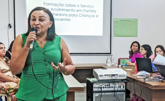 Governo do Tocantins realiza capacitação sobre o Serviço de Família Acolhedora para os municípios do Estado