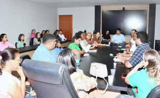 Gestor da SES-TO reúne-se com representantes das regiões do Cantão e Ilha do Bananal

 
