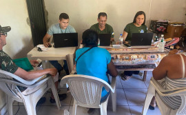 Naturatins realiza cadastramento de pescadores artesanais profissionais no norte do Tocantins