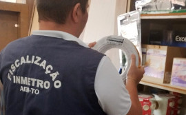 Com a fiscalização em fios e cabos elétricos, Agência de Metrologia realiza Operação Energia Segura