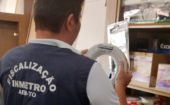 Agência de Metrologia realiza Operação Energia Segura com a fiscalização em fios e cabos elétricos