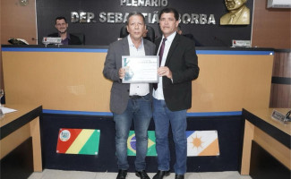 Delegado de Polícia Civil é agraciado com Título de Cidadão Miracemense
