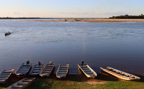 Secretaria de Estado do Turismo realiza capacitação de condutores de pesca esportiva em Araguacema