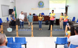 Secretaria de Estado do Turismo realiza capacitação de condutores de pesca esportiva em Araguacema