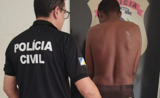 Em Araguaína, Polícia Civil prende em flagrante homem suspeito de agredir a companheira durante toda a madrugada 


