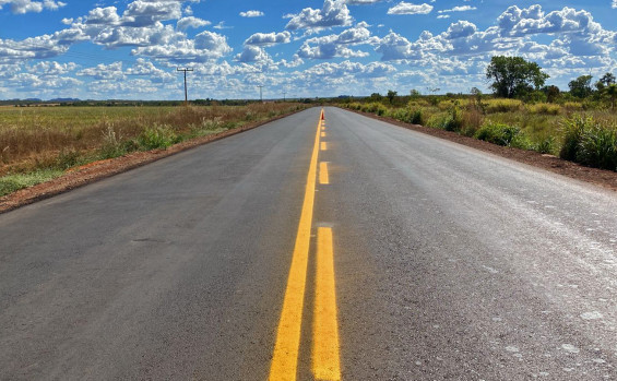 Governador Wanderlei Barbosa inaugura mais 30 km de pavimentação da TO-020 em Campos Lindos neste sábado, 15