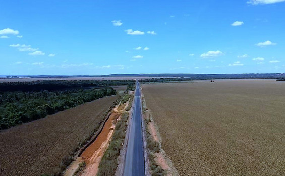 Governador Wanderlei Barbosa inaugura mais 30 km de pavimentação da TO-020 em Campos Lindos neste sábado, 15