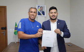 Governo do Tocantins firma parceria para realização de evento nacional de tênis de mesa em Palmas
