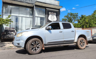 Em Colinas do Tocantins, Polícia Civil recupera caminhonete roubada de advogado no Estado de São Paulo

