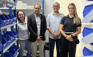 Centro de Distribuição da SES-TO realiza assessorias às unidades hospitalares estaduais