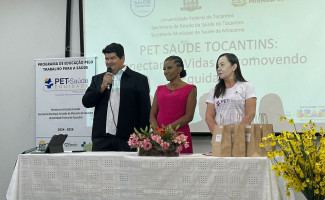 SES-TO participa da abertura do PET-Saúde Tocantins 2024