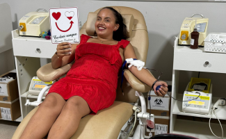 Hemorrede celebra o Dia Mundial do Doador Voluntário de Sangue com ações em todo Estado
