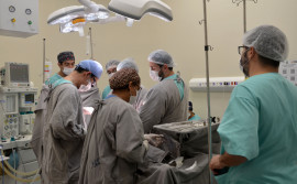 Hospital Geral de Palmas realiza captação de múltiplos órgãos e beneficia cinco vidas