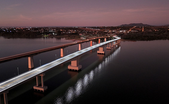 Governador Wanderlei Barbosa inaugura nova ponte de Porto Nacional; obra marca momento histórico no Tocantins 