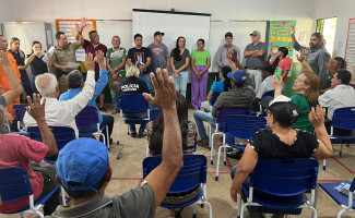 Em Porto Nacional, SSP-TO cria primeiro Conselho Comunitário de Segurança Rural do Tocantins no Projeto São João 
