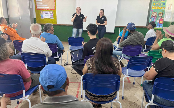 Governo do Tocantins cria primeiro Conselho Comunitário de Segurança Rural do Estado, no Projeto São João 