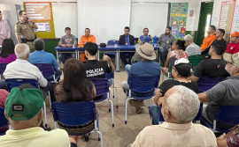 Governo do Tocantins cria o 1° Conselho Comunitário de Segurança Rural do Estado, no Projeto São João



