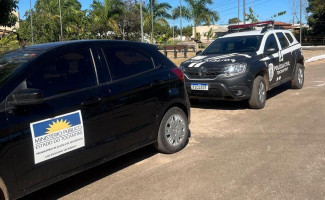 Polícia Civil cumpre mandado de busca e apreensão em cartório no município de Novo Jardim no Tocantins 