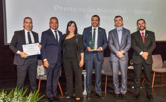 Governador Wanderlei Barbosa recebe prêmio de 2ª melhor gestão contábil e fiscal do país