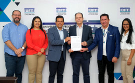 Governo do Tocantins firma convênio com Universidade Federal para oferta de vagas no Mestrado Profissional em Educação