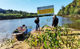 Para coibir a caça e a pesca predatória, Naturatins realiza fiscalização nas regiões central e norte do Tocantins