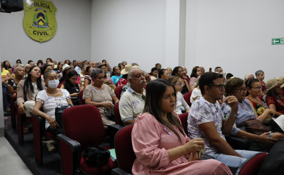 Em Palmas, SSP-TO realiza roda de conversa sobre combate à violência contra a pessoa idosa 