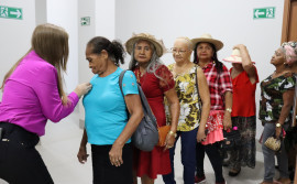 Em Palmas, SSP-TO realiza roda de conversa sobre combate à violência contra a pessoa idosa 