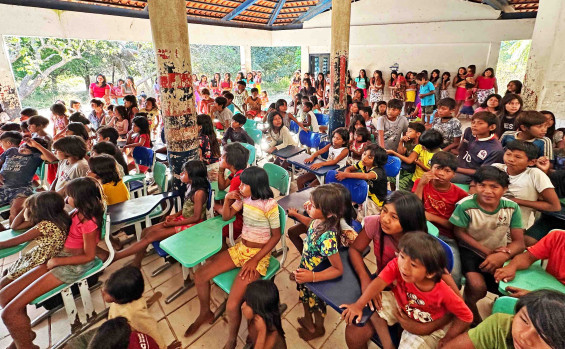 Governo do Tocantins desenvolve Projeto Sorriso nas Aldeias, em Itacajá