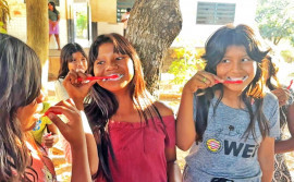 Governo do Tocantins desenvolve Projeto Sorriso nas Aldeias, em Itacajá