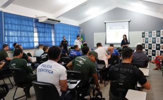 Espol realiza curso básico de aeronave remotamente pilotada para profissionais da segurança pública