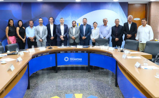 Jucetins participa de reunião estratégica para atração de investimentos ao Tocantins com representantes do Banco Interamericano de Desenvolvimento 