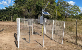 Governo do Tocantins instala a 15ª estação hidrometeorológica para monitoramento da Bacia do Rio Formoso