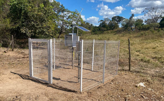 Governo do Tocantins instala a 15ª estação hidrometeorológica para monitoramento da Bacia do Rio Formoso