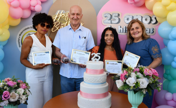 Governo do Tocantins celebra os 25 anos do Hospital e Maternidade Dona Regina Siqueira Campos 