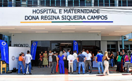 Governo do Tocantins celebra os 25 anos do Hospital e Maternidade Dona Regina Siqueira Campos  