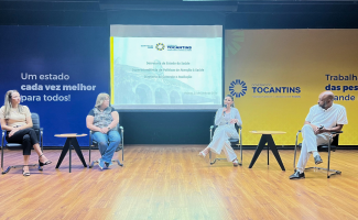 SES-TO realiza oficina sobre a operacionalização dos sistemas de produção