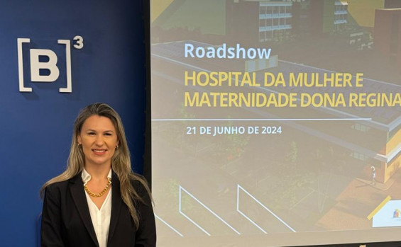 Governo do Tocantins apresenta proposta de PPP do novo Hospital da Mulher e Maternidade Dona Regina na Bolsa de Valores