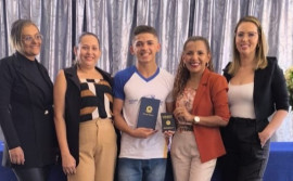 Estudante da cidade de Sampaio representará o Tocantins no programa Jovem Senador