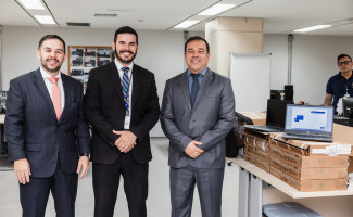 Em Brasília, Governo do Tocantins recebe equipamentos e busca recursos para fortalecer Segurança Pública