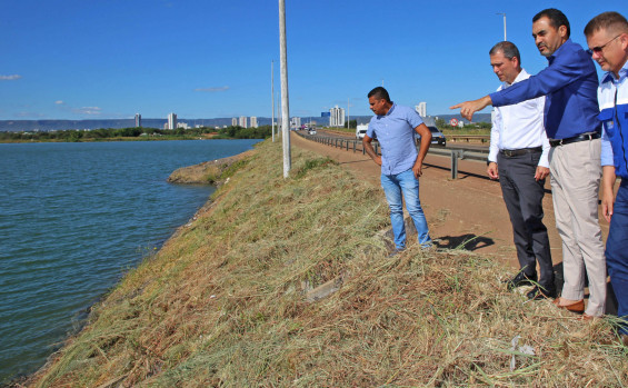 Governo do Tocantins dá início a captação de R$ 250 milhões para duplicar ponte entre Palmas e Luzimangues e a TO-080 até Paraíso