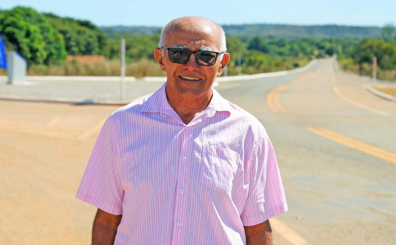 Governador Wanderlei Barbosa inaugura 50 km da rodovia TO-247 em Lagoa do Tocantins com investimento de R$ 80 milhões