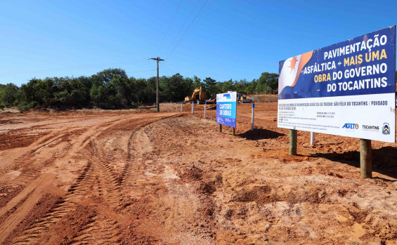 Em dia histórico, Governador Wanderlei Barbosa promove melhorias no Jalapão com investimento de R$ 300 milhões em obras