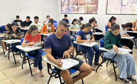 Mais de mil candidatos participam do Vestibular da Unitins em Palmas e Paraíso do Tocantins