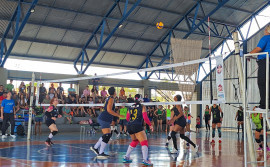 Promovida pelo Governo do Tocantins, Copa Palmas de Voleibol fortalece a modalidade no Estado