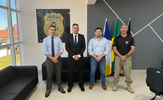 SSP/TO recebe equipe da Corregedoria-Geral do Piauí e orienta sobre a utilização do sistema de corregedoria eletrônica E-pad 
